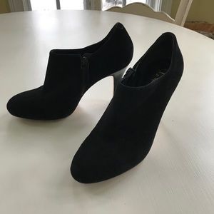 Cole Haan Air Talia black suede bootie. NWT